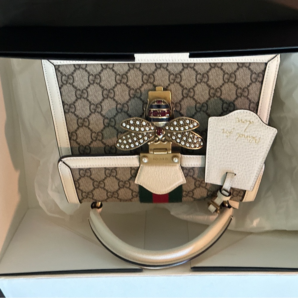Limited edition Gucci bee bag - Picture 4 of 11
